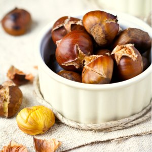 roasted chestnut