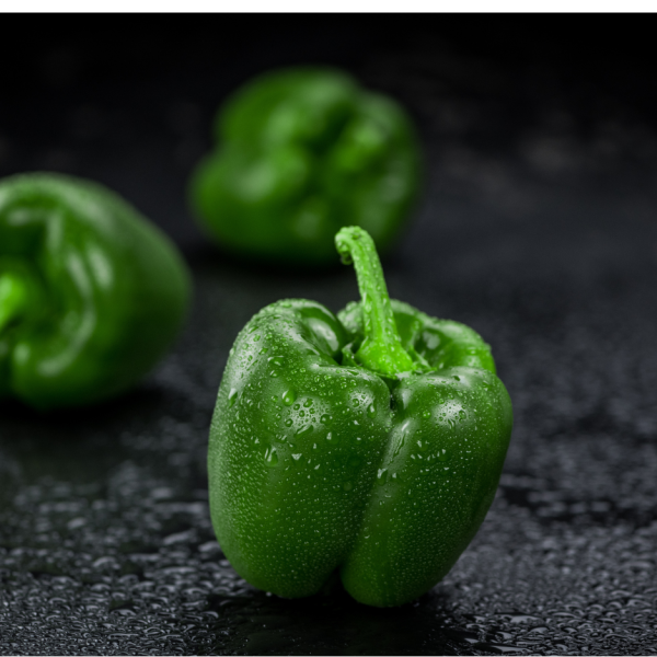 green capsicum